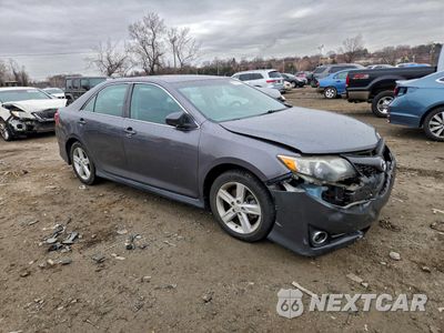 Czwarte zdjęcie samochodu z boku: 2013 TOYOTA CAMRY L VIN:4T1BF1FK4DU280232 - miniatura