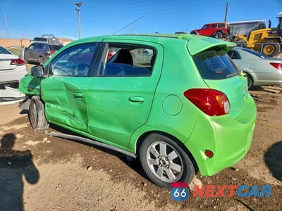 Drugie zdjęcie samochodu z przodu: 2014 MITSUBISHI MIRAGE ES VIN:ML32A4HJ3EH018028 - miniatura