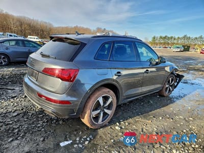 Trzecie zdjęcie samochodu z tyłu: 2023 AUDI Q5 PRESTIGE 45 VIN:WA1FAAFY9P2158808 - miniatura