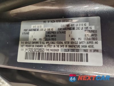 Zdjęcie 13 z 13 samochodu: 2008 MAZDA 5 VIN:JM1CR29L580326593 - miniatura