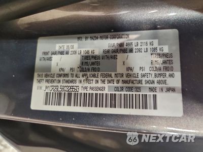 Zdjęcie 13 z 13 samochodu: 2008 MAZDA 5 VIN:JM1CR29L580326593 - miniatura