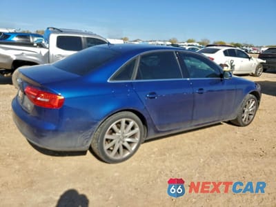 Trzecie zdjęcie samochodu z tyłu: 2013 AUDI A4 PREMIUM PLUS VIN:WAUFFAFL1DN024345 - miniatura