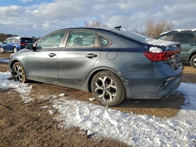 Drugie zdjęcie samochodu z przodu: 2020 KIA FORTE FE VIN:3KPF24AD7LE152981 - miniatura