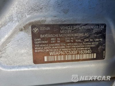Zdjęcie 12 z 12 samochodu: 2011 BMW 335 D VIN:WBAPN7C5XBF183940 - miniatura