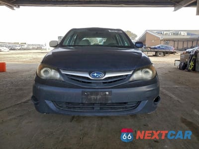 Piąte zdjęcie samochodu w środku: 2010 SUBARU IMPREZA 2.5I VIN:JF1GH6A60AH814798 - miniatura