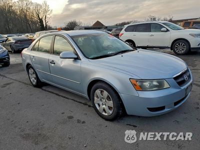 Czwarte zdjęcie samochodu z boku: 2007 HYUNDAI SONATA GLS VIN:5NPET46C67H247008 - miniatura