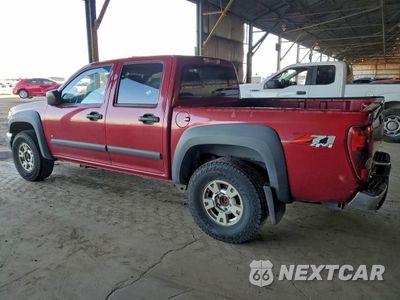 Drugie zdjęcie samochodu z przodu: 2006 CHEVROLET COLORADO VIN:1GCDT136468220881 - miniatura