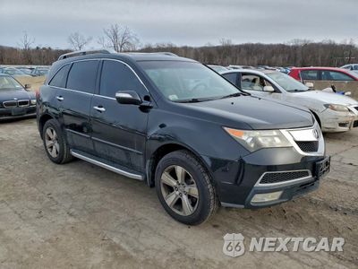 Czwarte zdjęcie samochodu z boku: 2011 ACURA MDX TECHNOLOGY VIN:2HNYD2H41BH524972 - miniatura