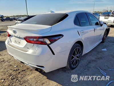 Trzecie zdjęcie samochodu z tyłu: 2022 TOYOTA CAMRY SE VIN:4T1G11AK8NU028027 - miniatura