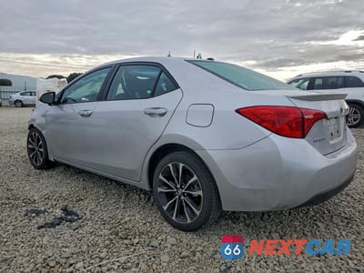 Drugie zdjęcie samochodu z przodu: 2018 TOYOTA COROLLA L VIN:2T1BURHE6JC063631 - miniatura