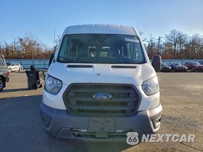 Piąte zdjęcie samochodu w środku: 2020 FORD TRANSIT T-150 VIN:1FTYE1C81LKA16793 - miniatura