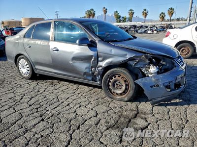 Czwarte zdjęcie samochodu z boku: 2009 VOLKSWAGEN JETTA S VIN:3VWJZ71K29M006621 - miniatura