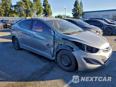 Czwarte zdjęcie samochodu z boku: 2016 HYUNDAI ELANTRA SE VIN:5NPDH4AE1GH750077 - miniatura