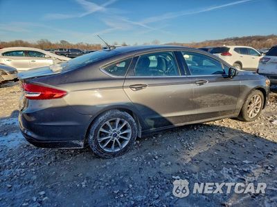 Trzecie zdjęcie samochodu z tyłu: 2017 FORD FUSION SE VIN:3FA6P0HD0HR312348 - miniatura