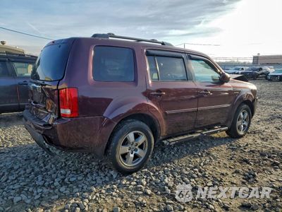 Trzecie zdjęcie samochodu z tyłu: 2011 HONDA PILOT EXL VIN:5FNYF4H53BB011801 - miniatura