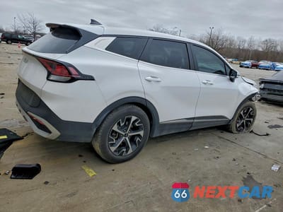 Trzecie zdjęcie samochodu z tyłu: 2024 KIA SPORTAGE EX VIN:5XYK33DFXRG224450 - miniatura