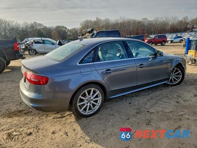 Trzecie zdjęcie samochodu z tyłu: 2014 AUDI A4 PREMIUM PLUS VIN:WAUFFAFL7EA045337 - miniatura
