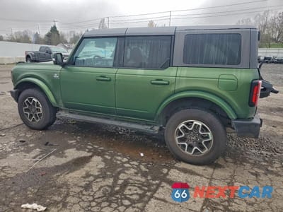 Drugie zdjęcie samochodu z przodu: 2023 FORD BRONCO BASE VIN:1FMDE5BH3PLB46576 - miniatura