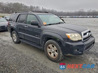 Czwarte zdjęcie samochodu z boku: 2008 TOYOTA 4RUNNER SR5 VIN:JTEBU14R78K006174 - miniatura