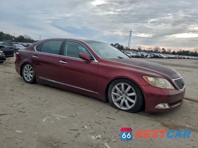 Czwarte zdjęcie samochodu z boku: 2007 LEXUS LS 460L VIN:JTHGL46F675014506 - miniatura