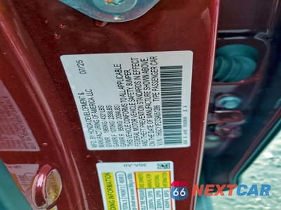 Zdjęcie 12 z 12 samochodu: 2025 HONDA ACCORD LX VIN:1HGCY1F27SA051286 - miniatura