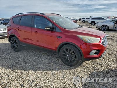 Czwarte zdjęcie samochodu z boku: 2017 FORD ESCAPE TITANIUM VIN:1FMCU0J95HUC14593 - miniatura