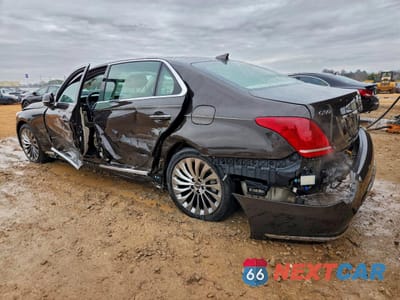 Drugie zdjęcie samochodu z przodu: 2017 GENESIS G90 PREMIUM VIN:KMHG34JAXHU026688 - miniatura