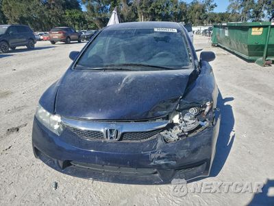 Zdjęcie 9 z 12 samochodu: 2010 HONDA CIVIC LX VIN:2HGFA1F54AH558979 - miniatura
