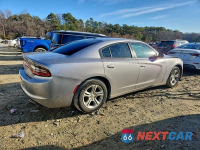 Trzecie zdjęcie samochodu z tyłu: 2016 DODGE CHARGER SE VIN:2C3CDXBG9GH110186 - miniatura