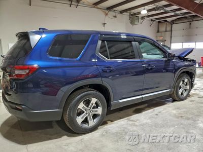 Trzecie zdjęcie samochodu z tyłu: 2025 HONDA PILOT EXL VIN:5FNYG1H47SB003008 - miniatura
