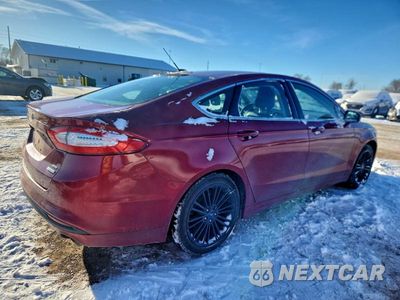 Trzecie zdjęcie samochodu z tyłu: 2014 FORD FUSION SE VIN:3FA6P0HD2ER247658 - miniatura