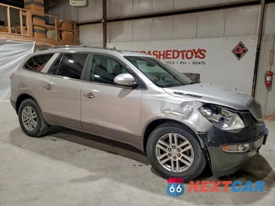 Czwarte zdjęcie samochodu z boku: 2008 BUICK ENCLAVE CX VIN:5GAER13768J293131 - miniatura