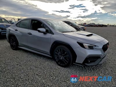 Czwarte zdjęcie samochodu z boku: 2024 SUBARU WRX PREMIUM VIN:JF1VBAH64R9801883 - miniatura