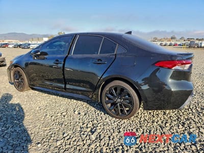 Drugie zdjęcie samochodu z przodu: 2022 TOYOTA COROLLA SE VIN:5YFS4MCE9NP102289 - miniatura