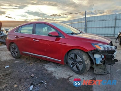 Czwarte zdjęcie samochodu z boku: 2022 HYUNDAI IONIQ LIMITED VIN:KMHC05LC0NU270714 - miniatura