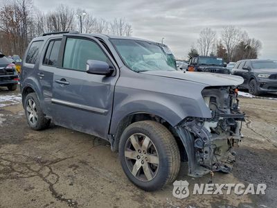 Czwarte zdjęcie samochodu z boku: 2015 HONDA PILOT TOURING VIN:5FNYF4H90FB024661 - miniatura