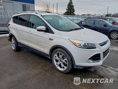 Czwarte zdjęcie samochodu z boku: 2013 FORD ESCAPE TITANIUM VIN:1FMCU9J94DUB29274 - miniatura