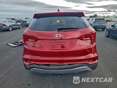 Zdjęcie 6 z 14 samochodu: 2017 HYUNDAI SANTA FE SPORT VIN:5XYZU3LBXHG389004 - miniatura