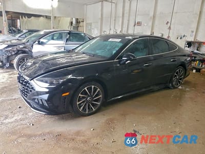 2022 HYUNDAI SONATA LIMITED KMHL34J26NA237021 - główne zdjęcie licytacji z USA - miniatura
