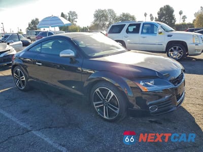 Czwarte zdjęcie samochodu z boku: 2013 AUDI TT PREMIUM PLUS VIN:TRUBFAFK0D1015982 - miniatura