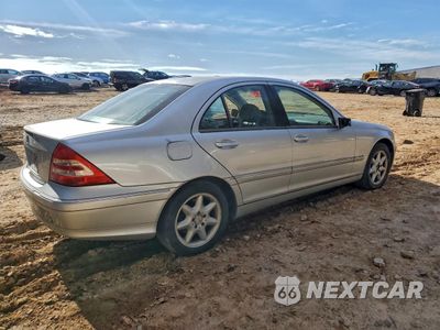 Trzecie zdjęcie samochodu z tyłu: 2004 MERCEDES-BENZ C 320 VIN:WDBRF64J04F489075 - miniatura