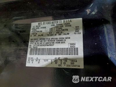 Zdjęcie 12 z 12 samochodu: 2002 FORD RANGER VIN:1FTYR10DX2PB69857 - miniatura