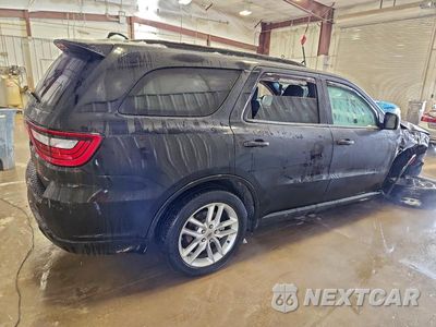 Trzecie zdjęcie samochodu z tyłu: 2022 DODGE DURANGO GT VIN:1C4RDJDG5NC209782 - miniatura