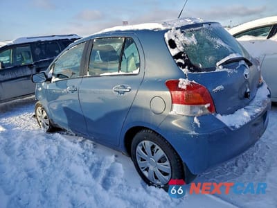 Drugie zdjęcie samochodu z przodu: 2010 TOYOTA YARIS VIN:JTDKT4K39A5319707 - miniatura