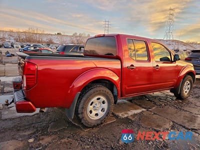 Trzecie zdjęcie samochodu z tyłu: 2018 NISSAN FRONTIER S VIN:1N6DD0EV9JN706220 - miniatura