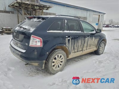 Trzecie zdjęcie samochodu z tyłu: 2010 FORD EDGE SEL VIN:2FMDK4JC6ABB23650 - miniatura