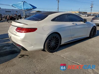 Trzecie zdjęcie samochodu z tyłu: 2015 MERCEDES-BENZ S 550 VIN:WDDXJ8FB5FA008137 - miniatura