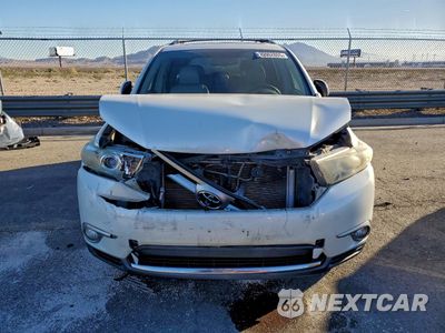 Piąte zdjęcie samochodu w środku: 2011 TOYOTA HIGHLANDER LIMITED VIN:5TDYK3EH1BS025549 - miniatura