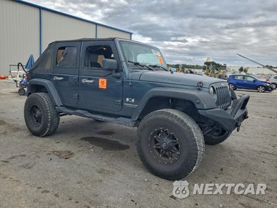 Czwarte zdjęcie samochodu z boku: 2007 JEEP WRANGLER X VIN:1J4GA39187L200913 - miniatura