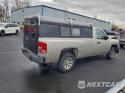 Trzecie zdjęcie samochodu z tyłu: 2008 CHEVROLET SILVERADO C1500 VIN:1GCEC14X48Z155507 - miniatura